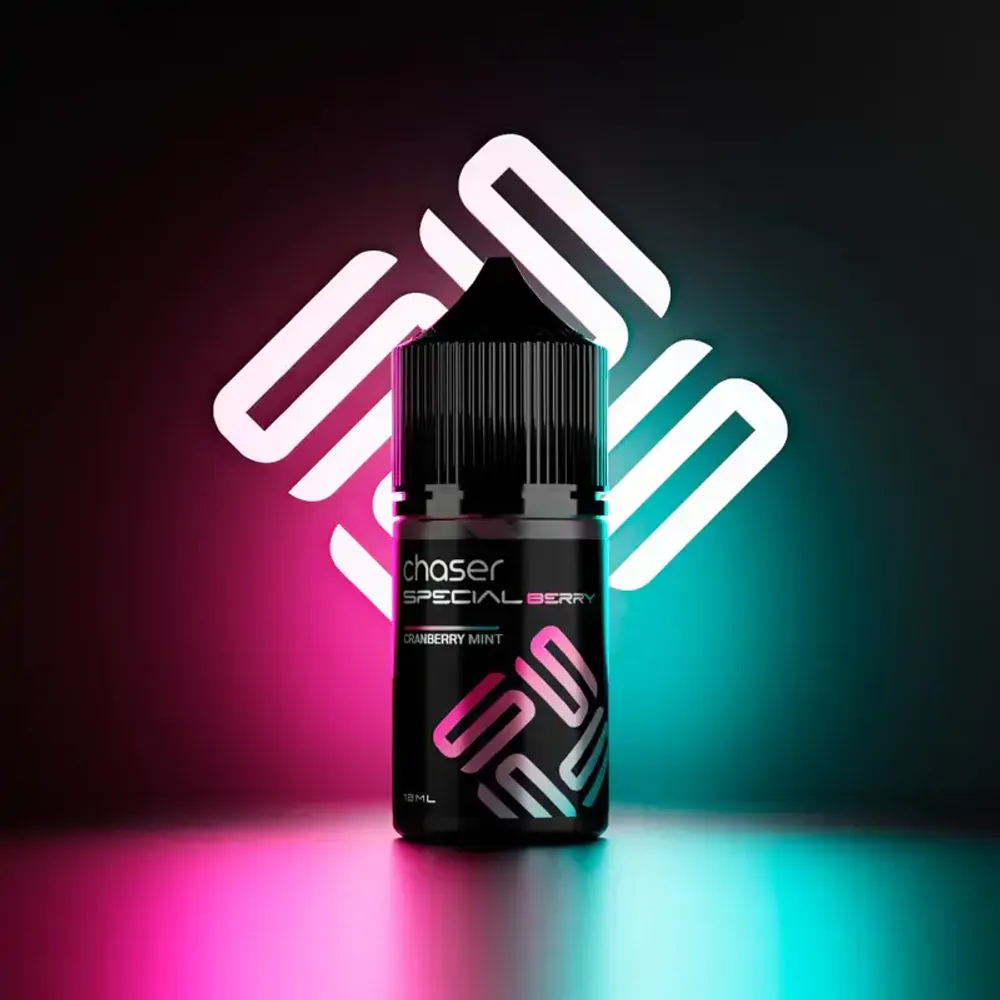 Chaser SPECIAL - Cranberry Mint (30ml, 5% nic)