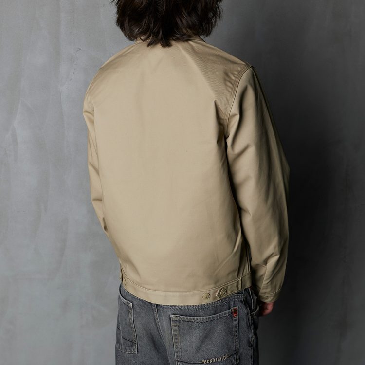 Куртка Dickies Lined Eisenhower Jacket Khaki артикул:DK0A4XK4KHK1 - купить в магазине Дайс