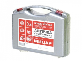 Аптечка "МИЦАР" (по приказу 2024г) 3784