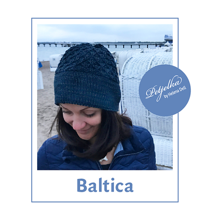 Шапка «Балтика» | Описание и схема для вязания спицами