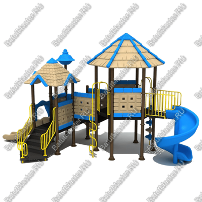 Детская игровая площадка «Капитошка»