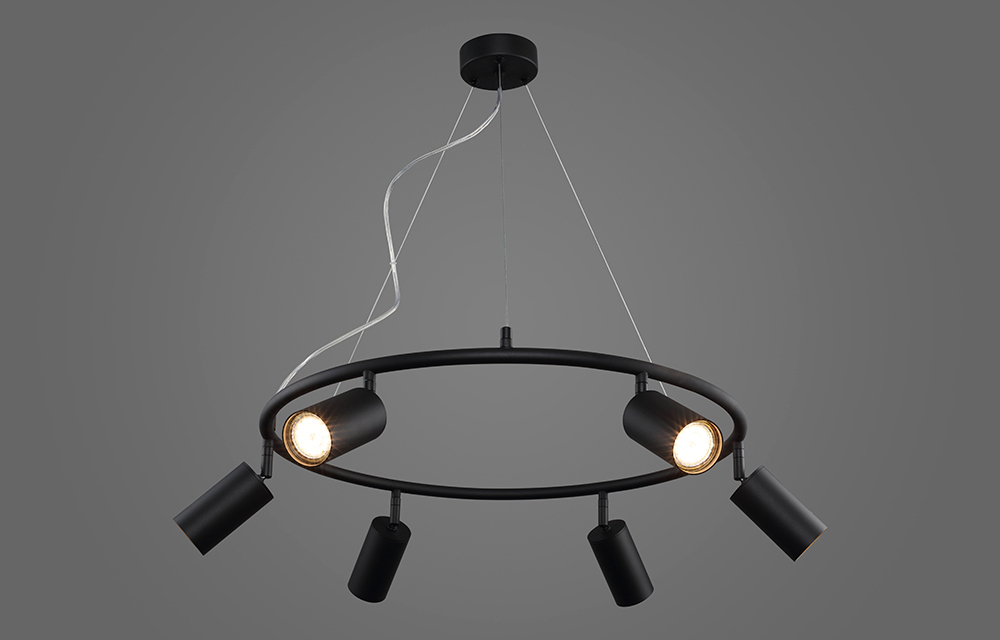 Подвесной светильник Crystal Lux RIVO SP6 BL