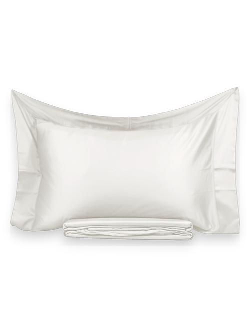 Постельное белье из тенселя Pure | жемчужный