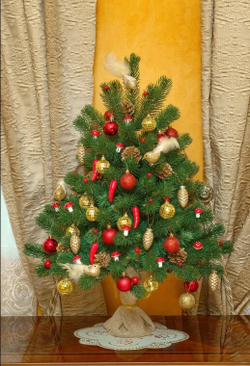 Ель искусственная Царь елка Русская красавица премиум 60 см РКП-60