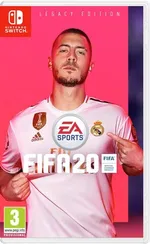 Fifa 20 (Nintendo Switch, Полностью на русском языке, Б/У, Без обложки)