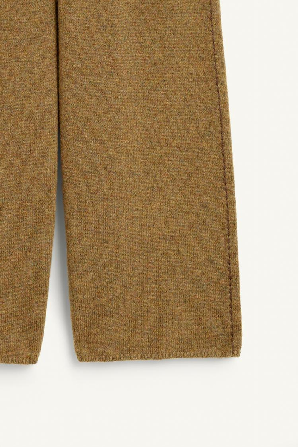 ZARA БРЮКИ-КЮЛОТЫ, ОЛИВКОВО-ЗЕЛЕНЫЙ