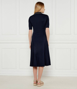 Платье LILLIANNA LAUREN RALPH LAUREN - темно-синий(200957638)