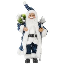 GAEM Дед Мороз, L17 W15 H40/31 см