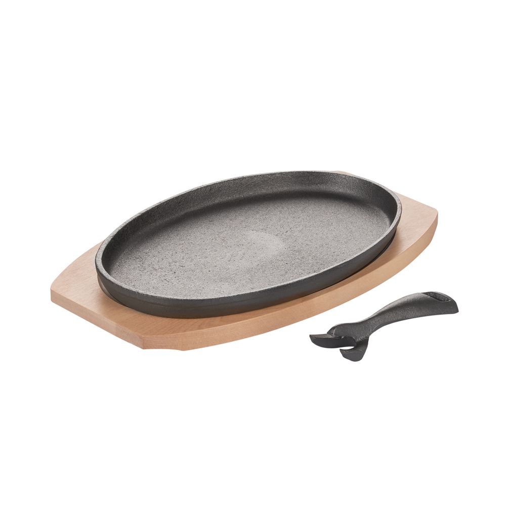 Чугунная порционная сковорода-гриль Gipfel Caldo 2153 28 см