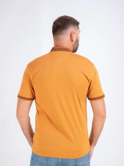 Футболка мужская однотонная базовая