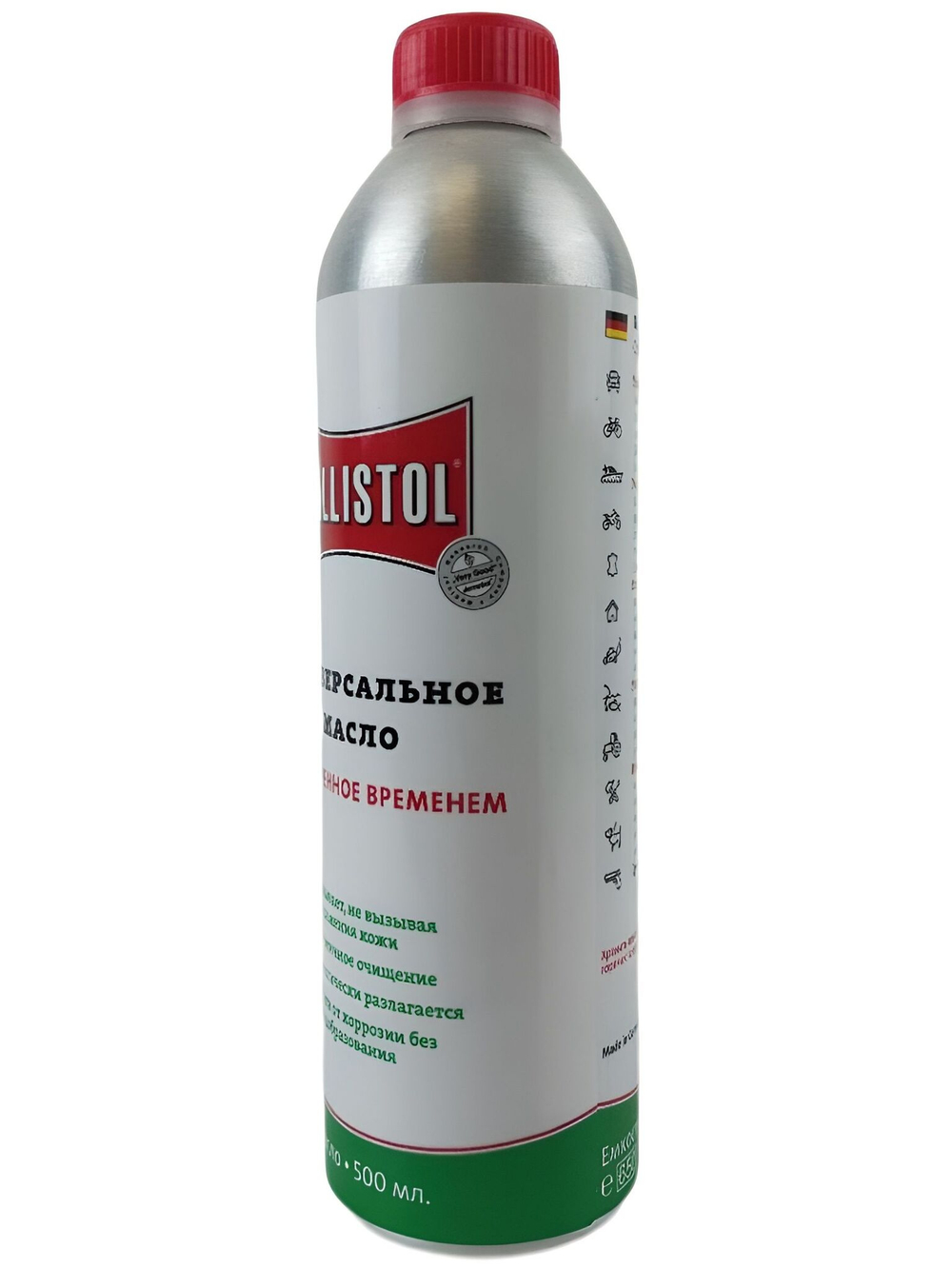 Масло оружейное Ballistol spray 500мл