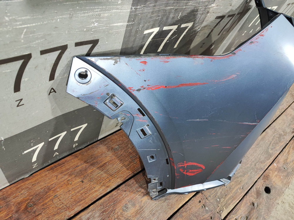 Бампер задний левая часть GAC GS3 24-нв Б/У Оригинал 7106191CRVM200