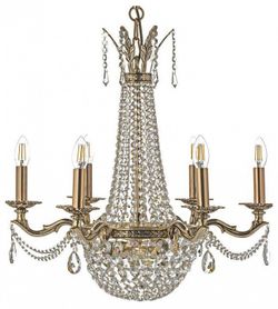 Подвесная люстра Arti Lampadari Amelia Amelia E 1.6.6.502 GB