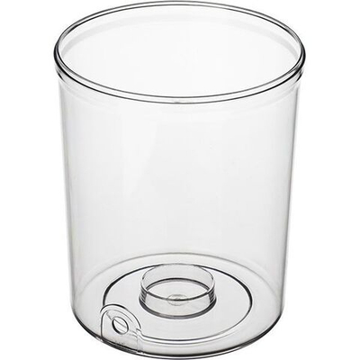 Колба для диспенсеров арт.X23688T,23688TX2;поликарбонат;8л;D=22/20,H=26,5см;прозр. (Цвет: прозрачный)