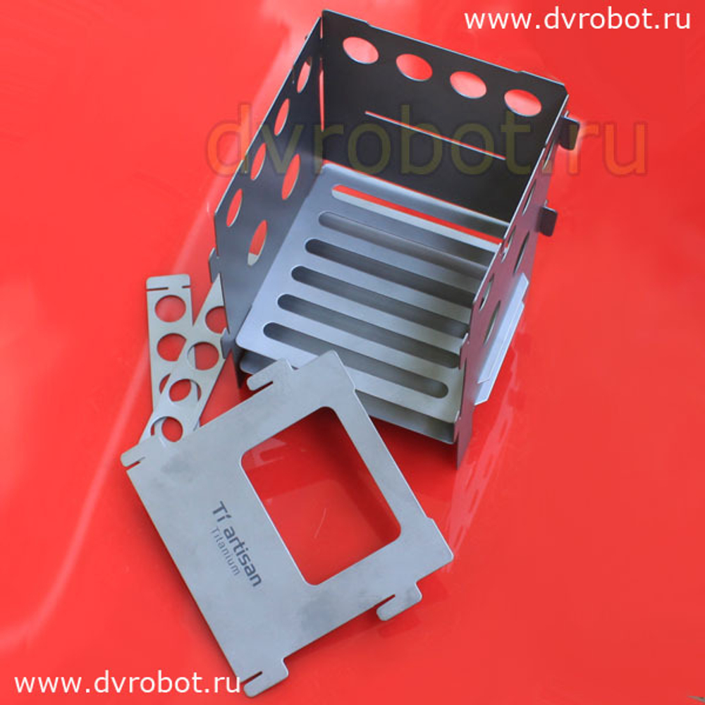 Плита Tiartisan Titanium WS013T