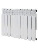 Радиатор биметаллический ОАЗИС 500/100 ЭКО 10 сек.