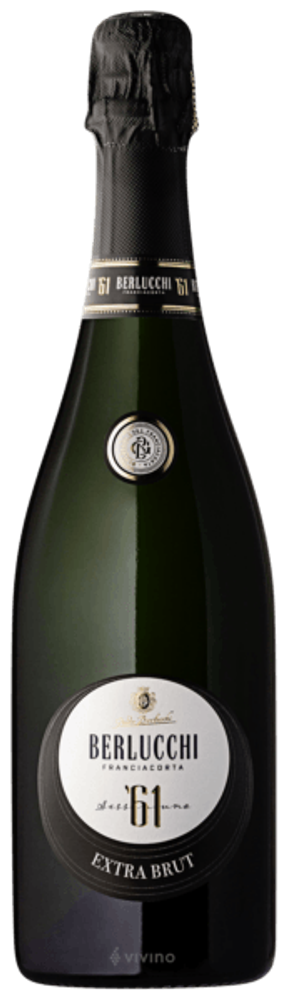 Вино игристое Берлукки 61 Франчакорта Экстра Брют Вино игристое Берлукки 61 Франчакорта Экстра Брют