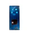 Задняя крышка для Xiaomi Mi 14 Ultra (Синяя) со стеклом камеры