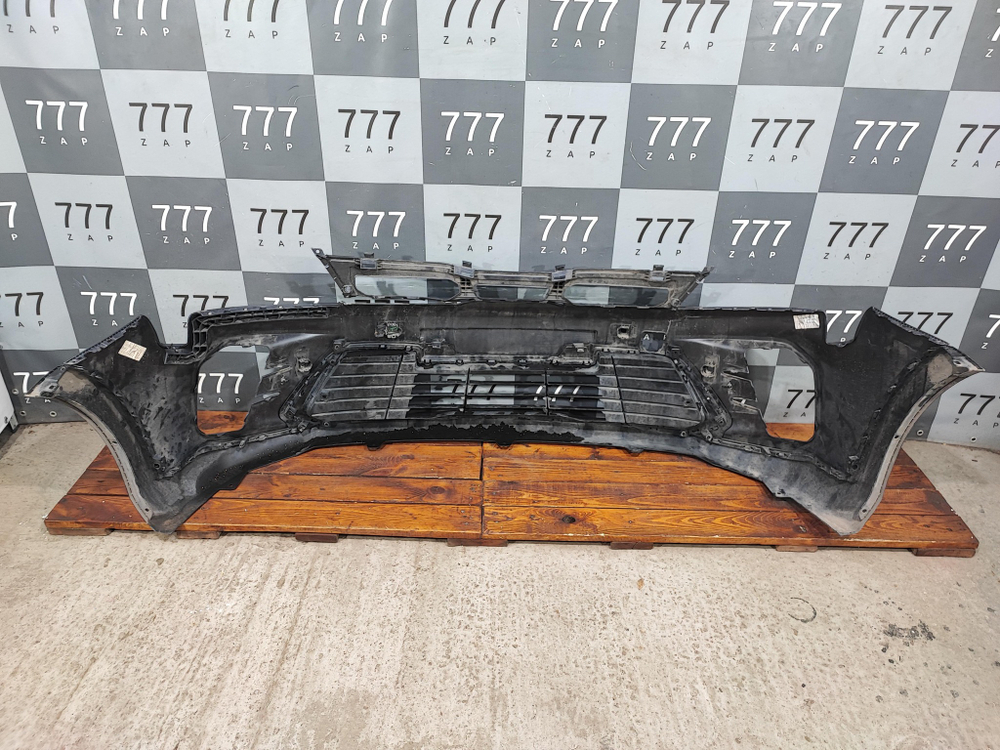 Бампер передний Kia Rio 4 X-Line 20-нв Б/У Оригинал 86511h0900