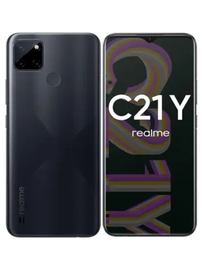 6,5" Смартфон C21Y 3/32 ГБ 6040397 BLACK