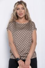 Блуза Стефания (беж) Б10862 LT Collection