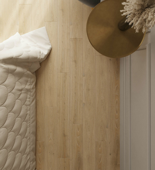 Каменный SPC ламинат AlixFloor Natural Line Дуб бежевый светлый