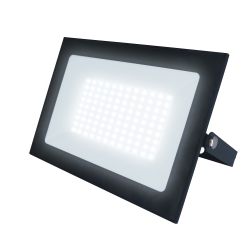 ULF-F21-100W-4000K IP65 200-250В BLACK Прожектор светодиодный. Белый свет 4000K. Корпус черный. TM Uniel