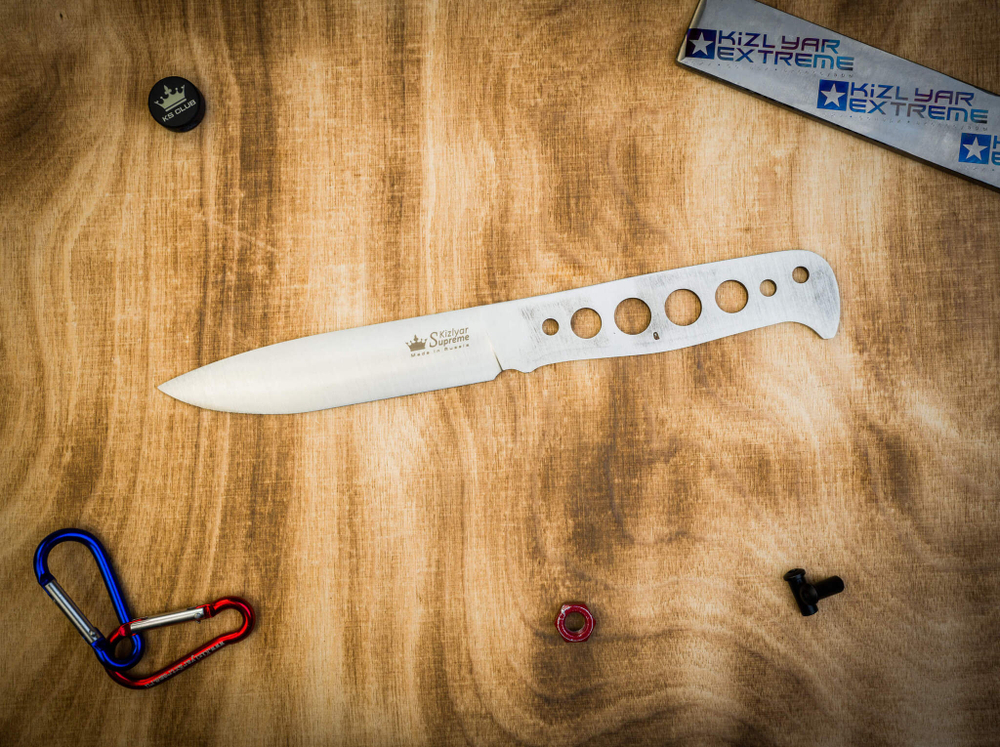 Клинок Forester AUS-10 Co (Cryo) StoneWash