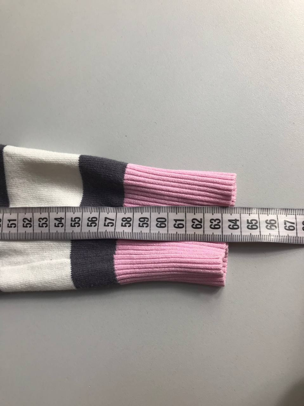 Джемпер для городского стиля с джинсами, визуально на 44/46 размер