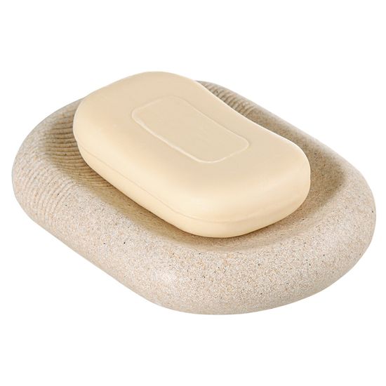 Мыльница loup, бежевая