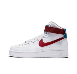 Женские кроссовки Nike Air Force 1 High 'White Team Red' 334031-119