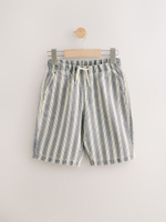 Шорты джинсовые для мальчика Next AC5-645, Молочный, Синий