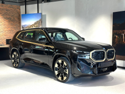 BMW XM, 2023 black