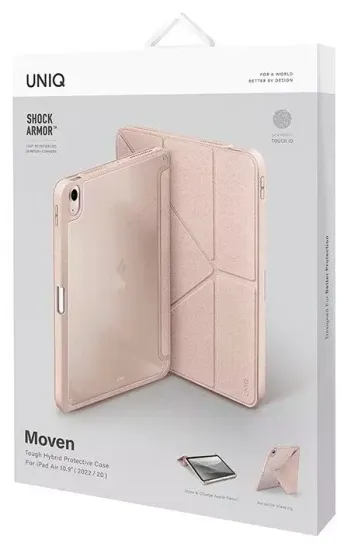 Чехол Uniq Moven Case для iPad Air 10.9 (2022/20) Розовый