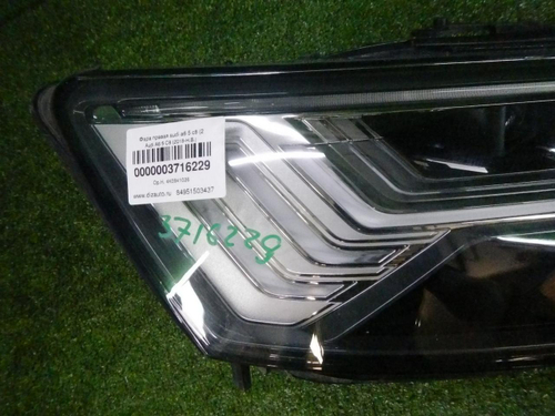 Фара правая Audi A6 5 C8 (2018-2023) LED