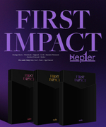 Альбом Kep1er - FIRST IMPACT (Connect 0 ver.)