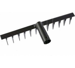 ГРАБЛИ ВИТЫЕ СИБРТЕХ 12-ЗУБЫЕ Б/ЧЕРЕНКА 1ШТ 61740