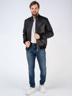 Кожаная куртка демисезонная