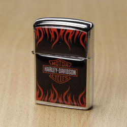 Зажигалка Harley-Davidson ( лого в огне )