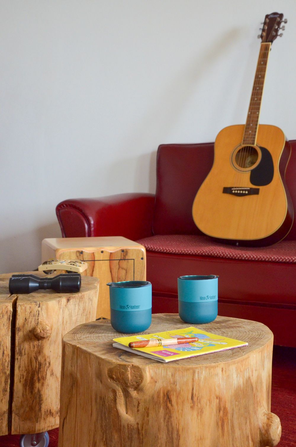 Термостакан Klean Kanteen Rise Lowball 8oz (237 мл) Brittany Blue