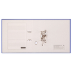 Папка-регистратор OfficeSpace, 70мм, бумвинил, с карманом на корешке, синяя