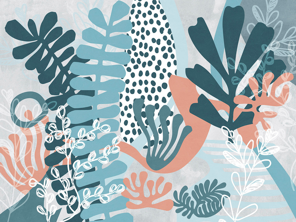 Дизайнерские обои Wall Street Matisse