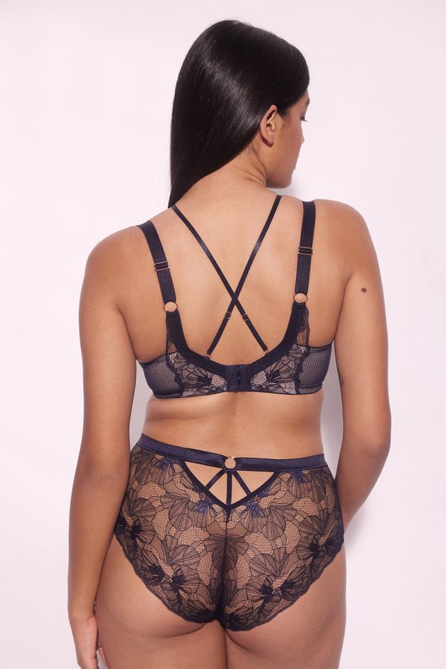 Роскошный бюстгальтер Volare на каркасах и с чашками