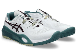 Теннисные кроссовки Asics Gel-Resolution X - white/dark aubergine