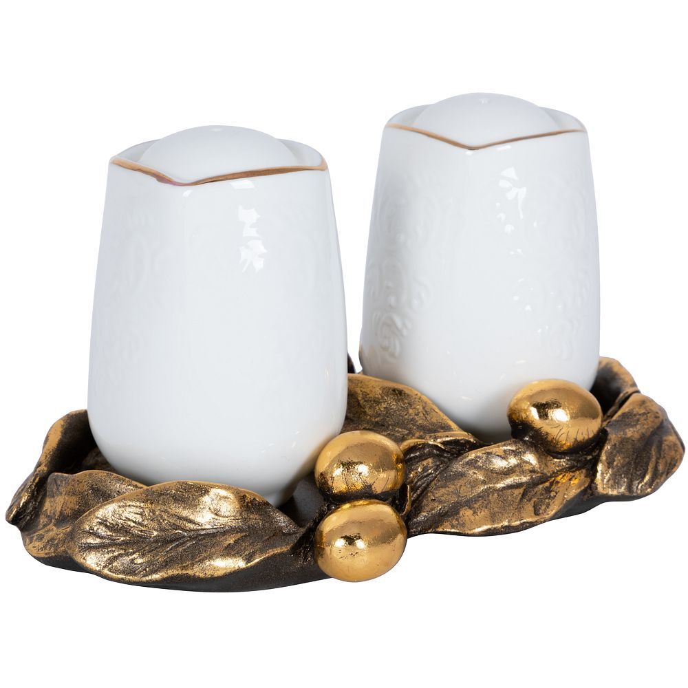 Подставка под специи Oliva Branch (Олива Бранч) Бронза