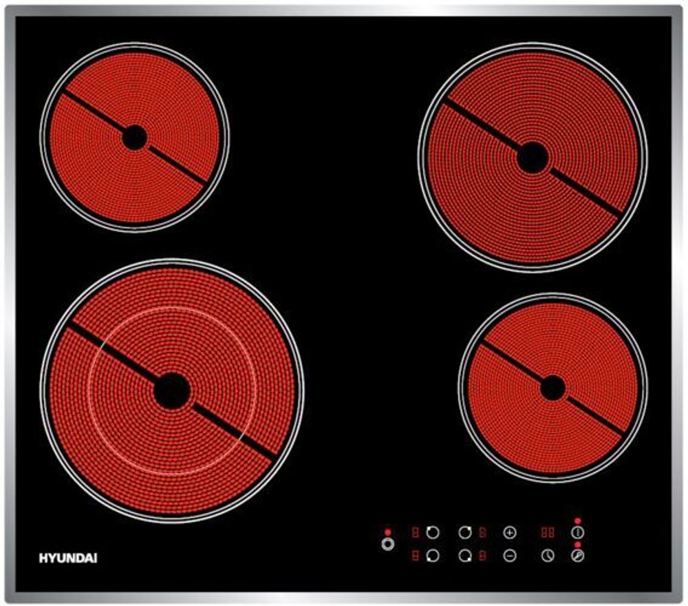 Варочная панель Hyundai HHE 6485 IX