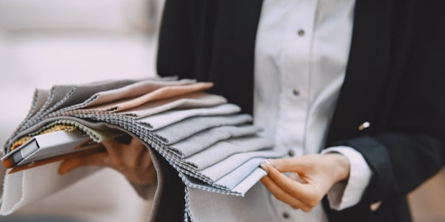 Выбор тканей