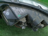 Битая Фара правая Nissan Qashqai J11 (2013-2019) галоген