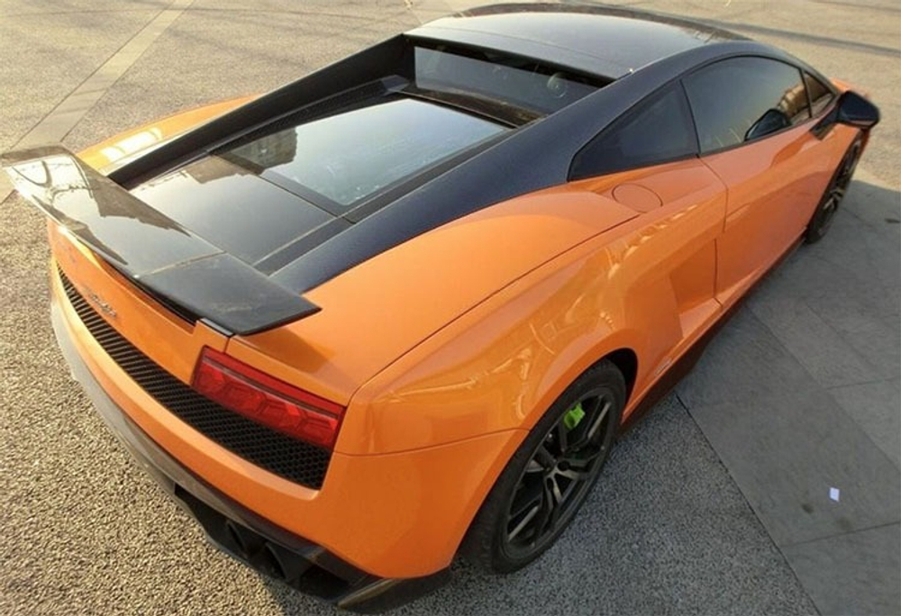 Карбоновая крышка двигателя для Lamborghini Gallardo LP570 Ламборгини