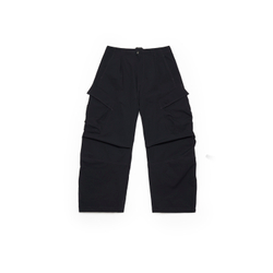 Брюки Nothomme Blue Monte Curved Blade Flannel-Lined Trousers "Midnight Navy"